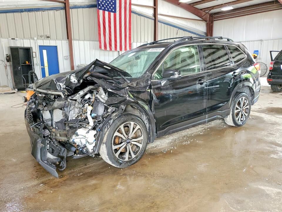 2019 SUBARU Forester
