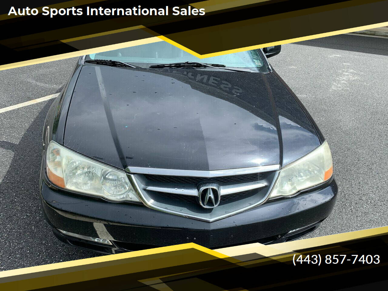 2002 ACURA TL
