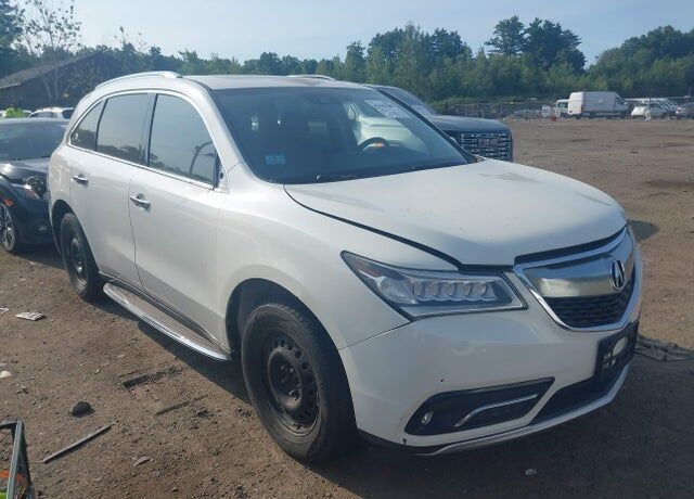 2016 ACURA MDX