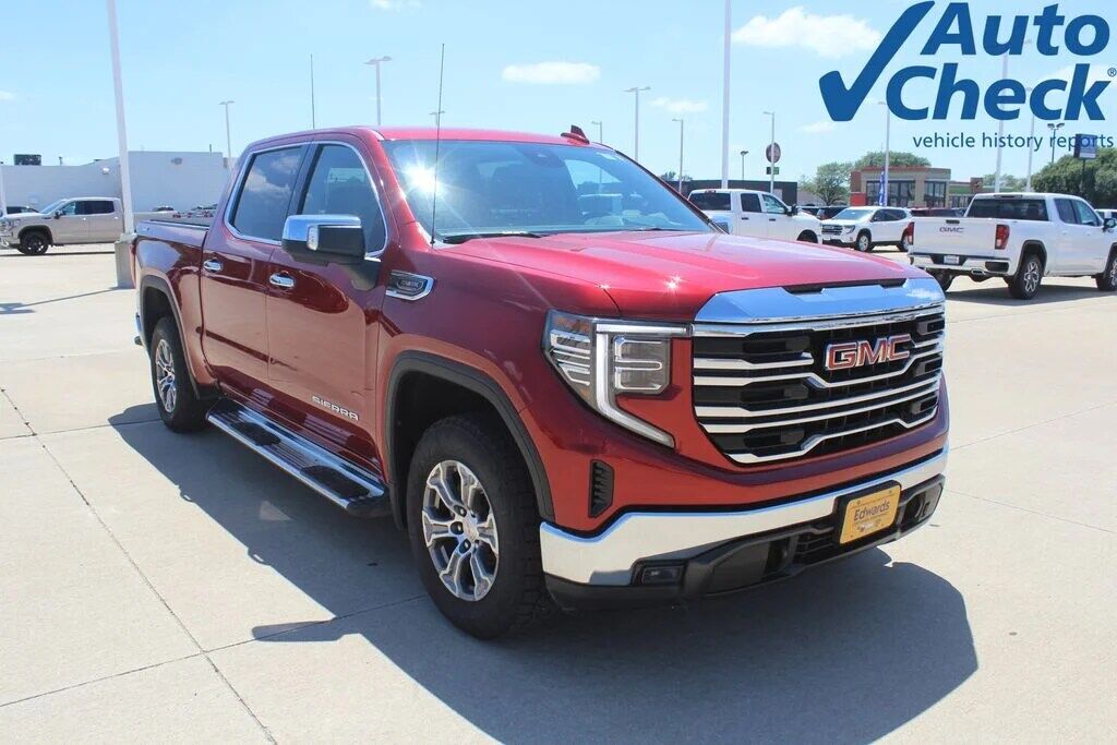 2023 GMC Sierra