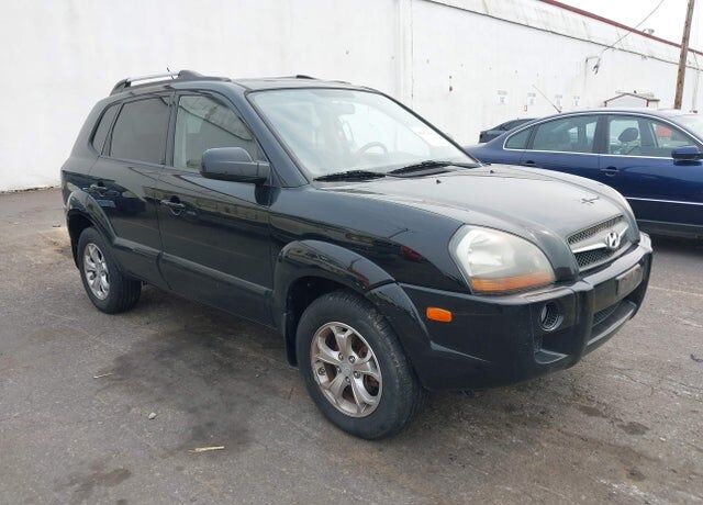 2009 HYUNDAI Tucson