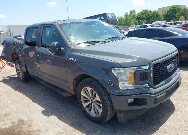2018 FORD F-150