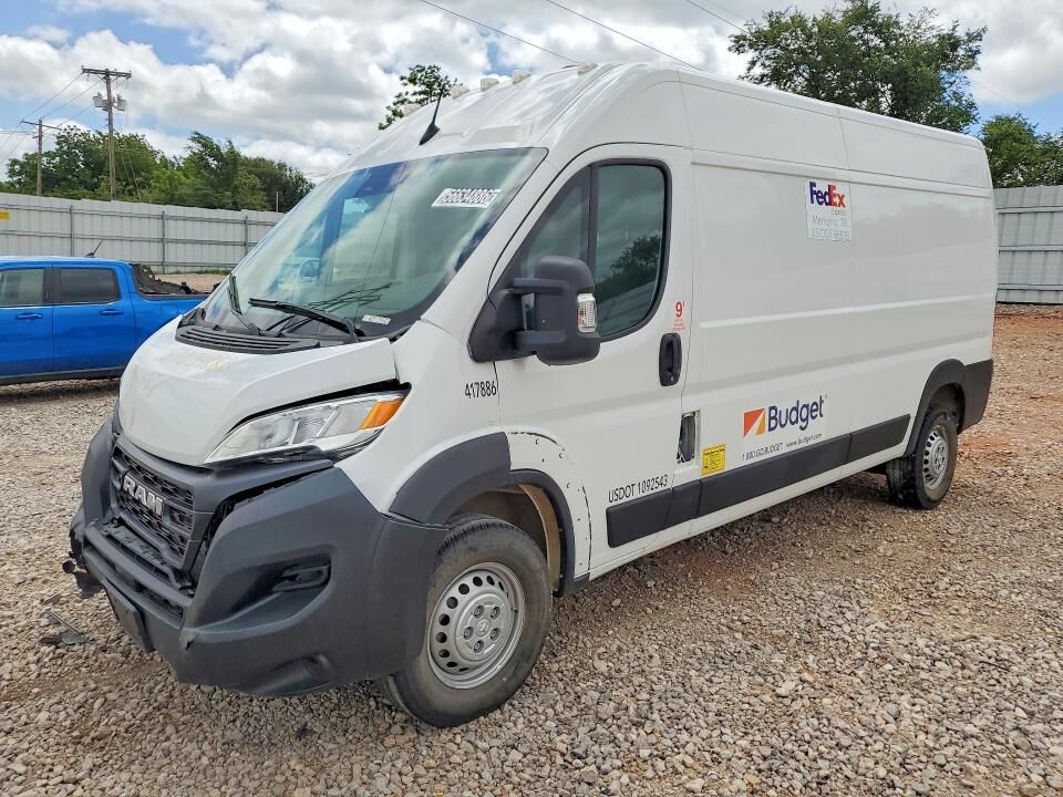 2024 RAM Promaster 2500