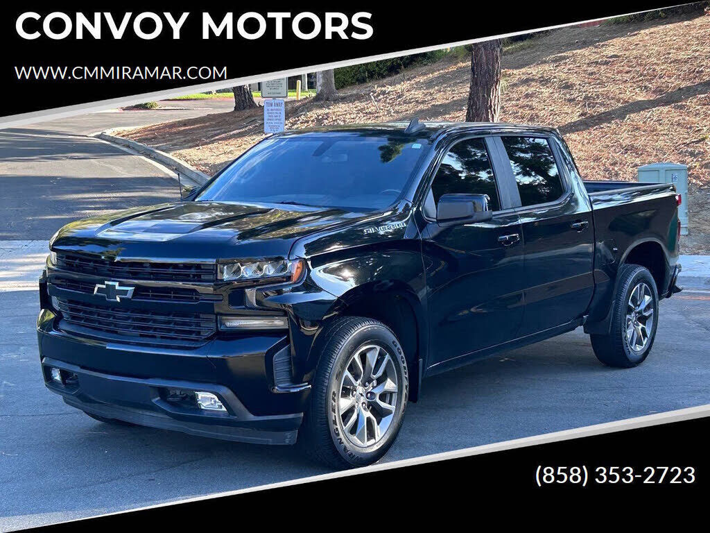 2020 CHEVROLET Silverado