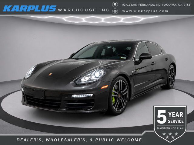 2015 PORSCHE Panamera