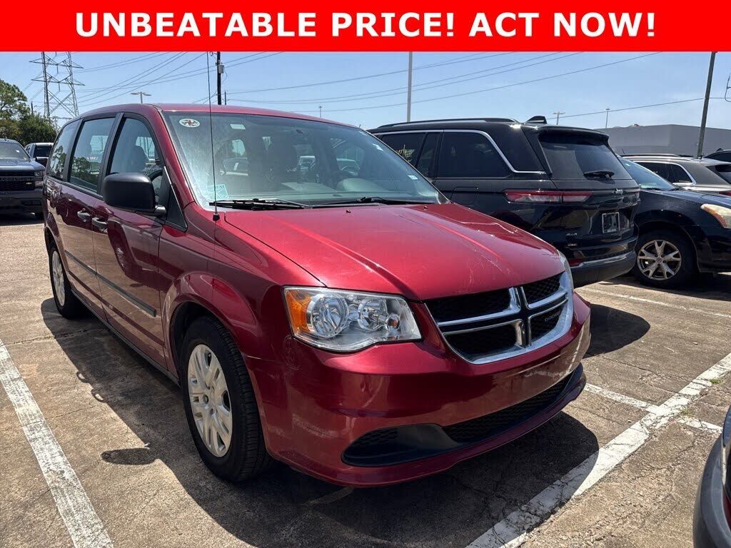 2016 DODGE Grand Caravan