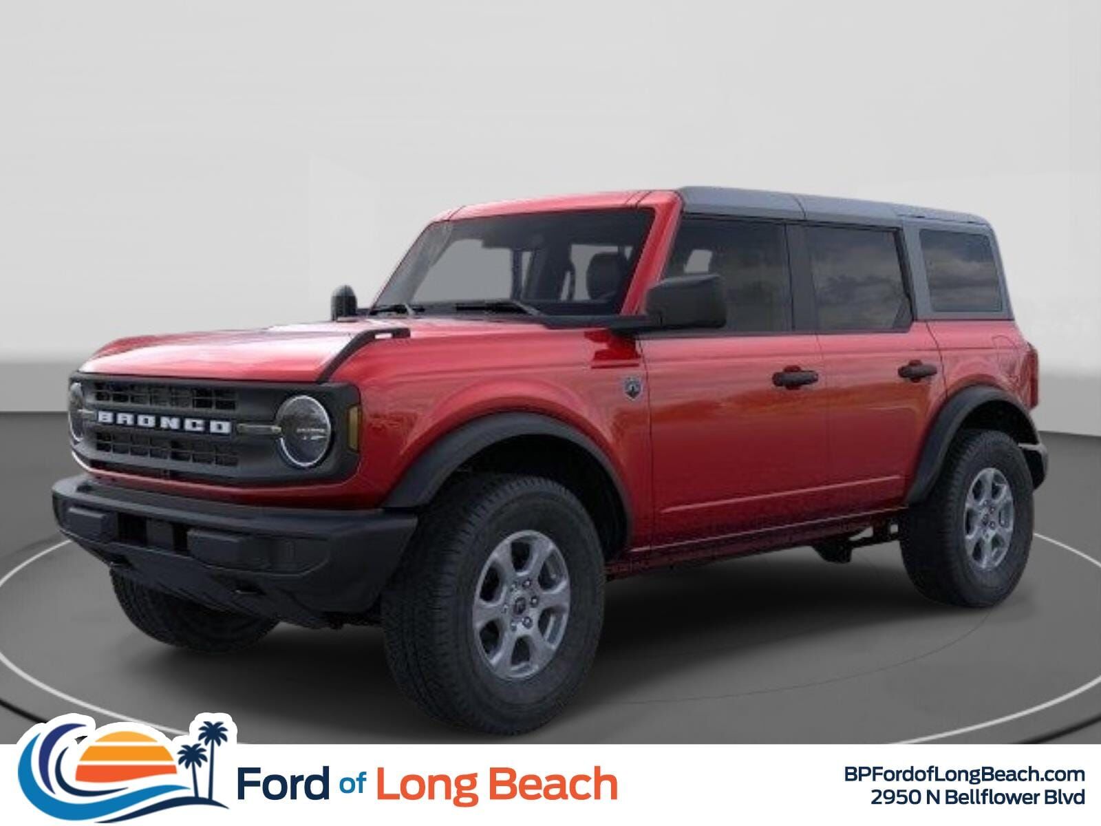 2026 FORD Bronco