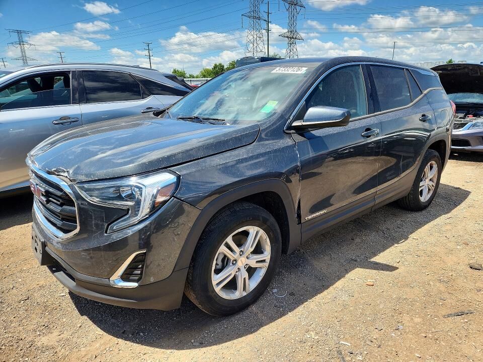 2019 GMC Terrain