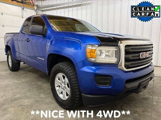 2018 GMC Canyon