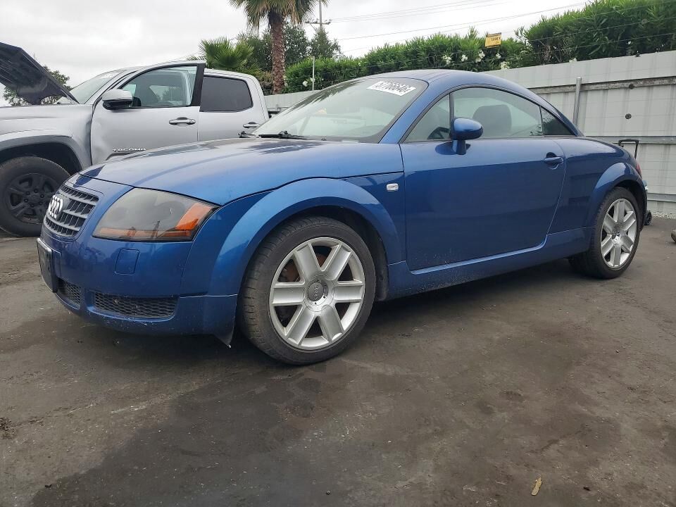 2004 AUDI TT