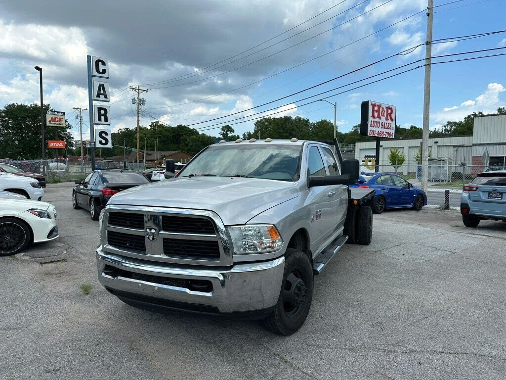 2012 DODGE Ram