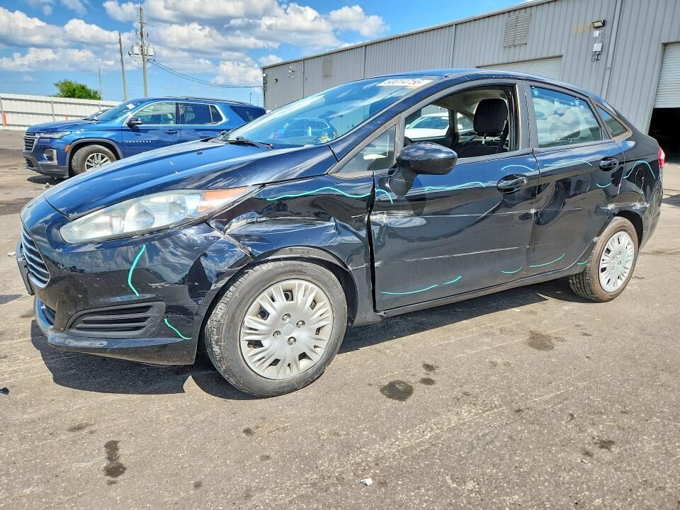 2018 FORD Fiesta