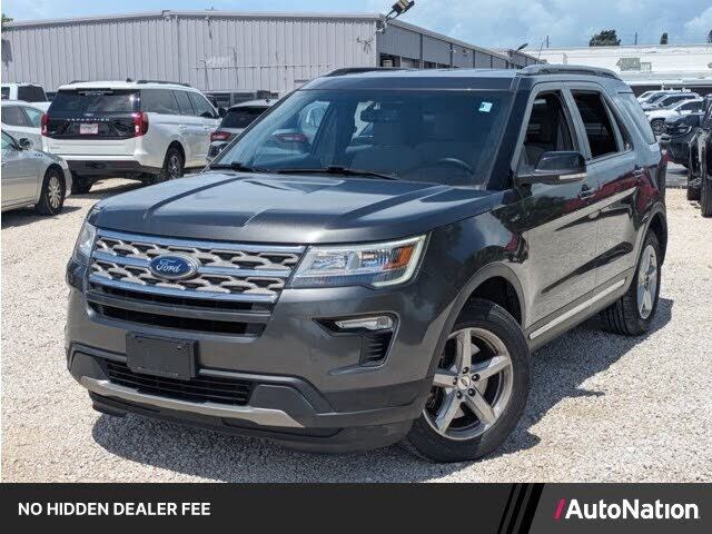 2018 FORD Explorer
