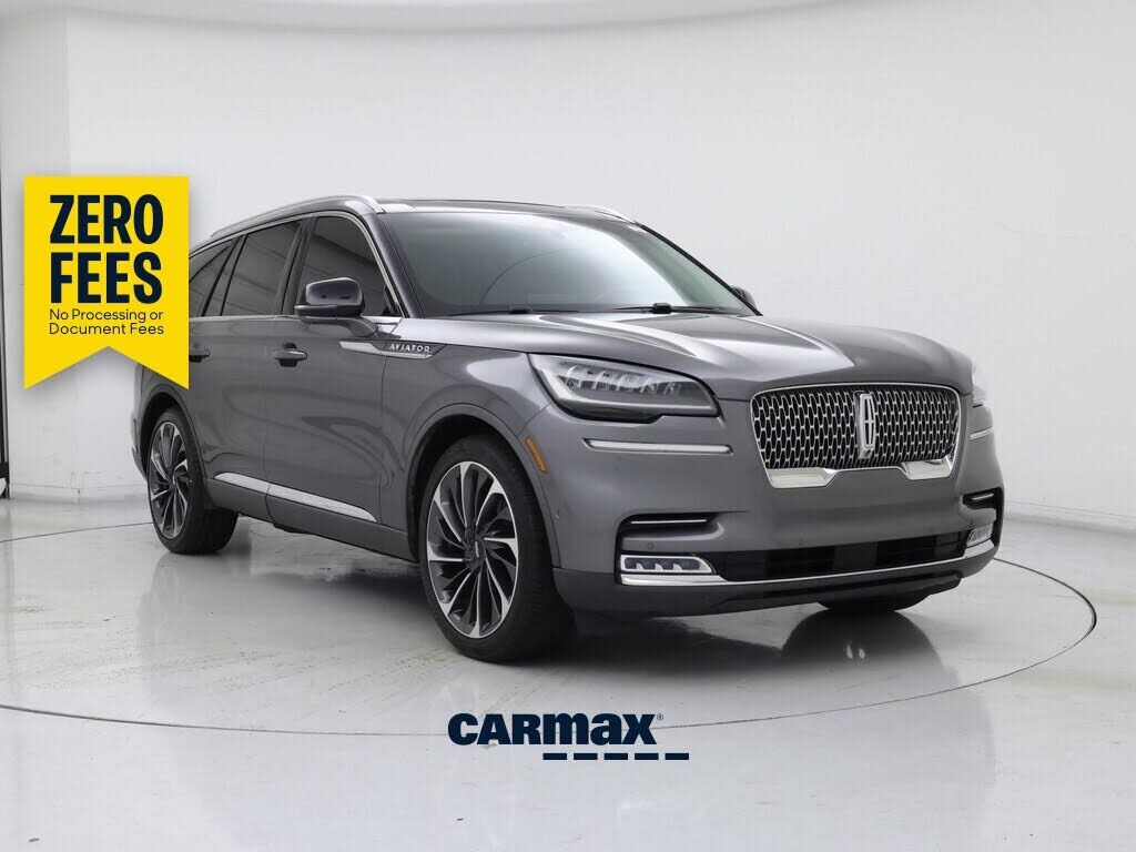 2021 LINCOLN Aviator