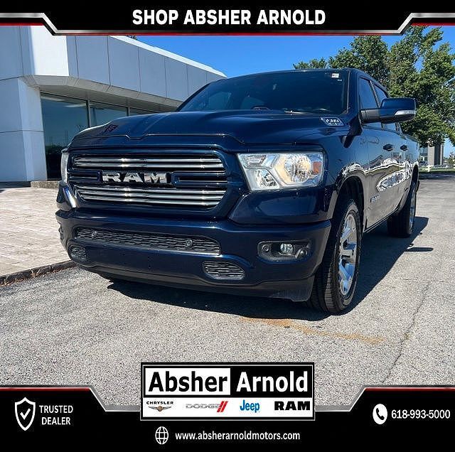 2020 RAM 1500