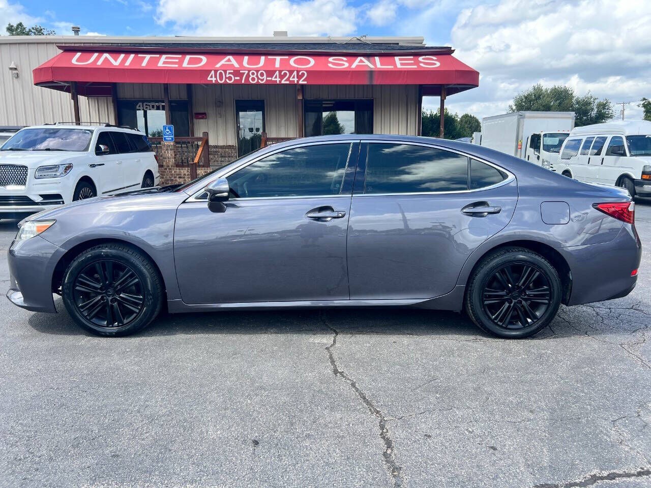 2015 LEXUS ES