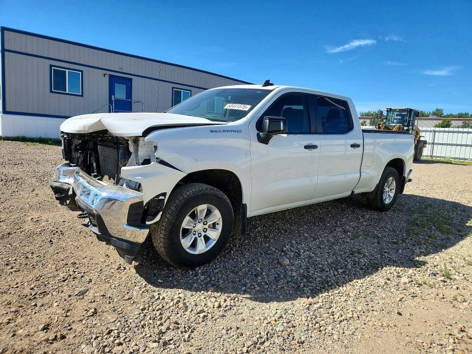 2019 CHEVROLET Silverado