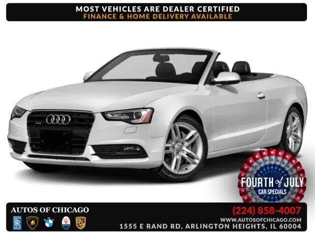 2015 AUDI A5