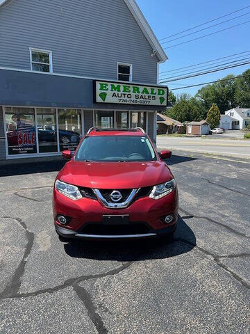 2016 NISSAN Rogue