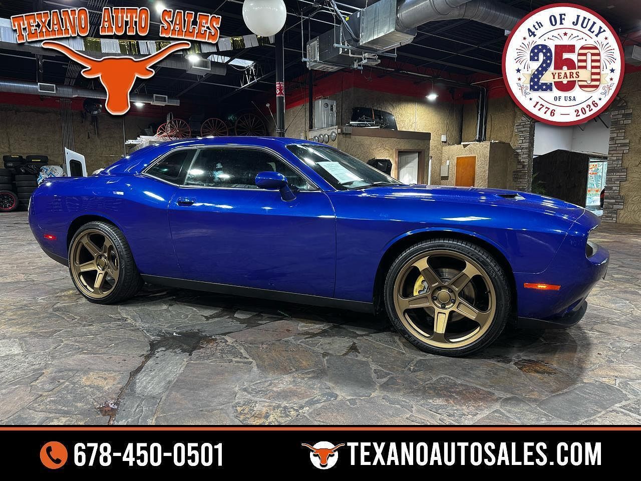 2018 DODGE Challenger