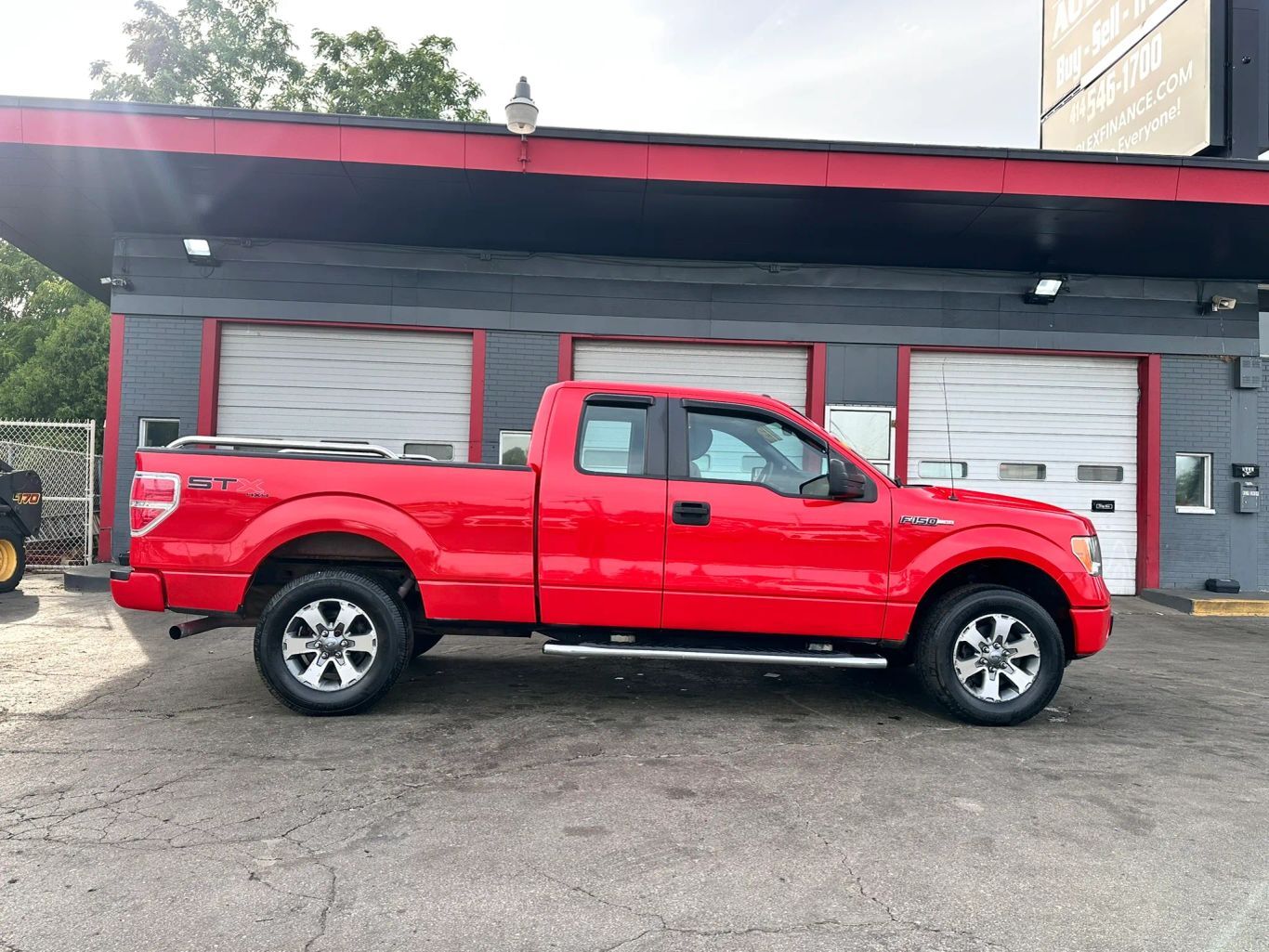 2013 FORD F-150