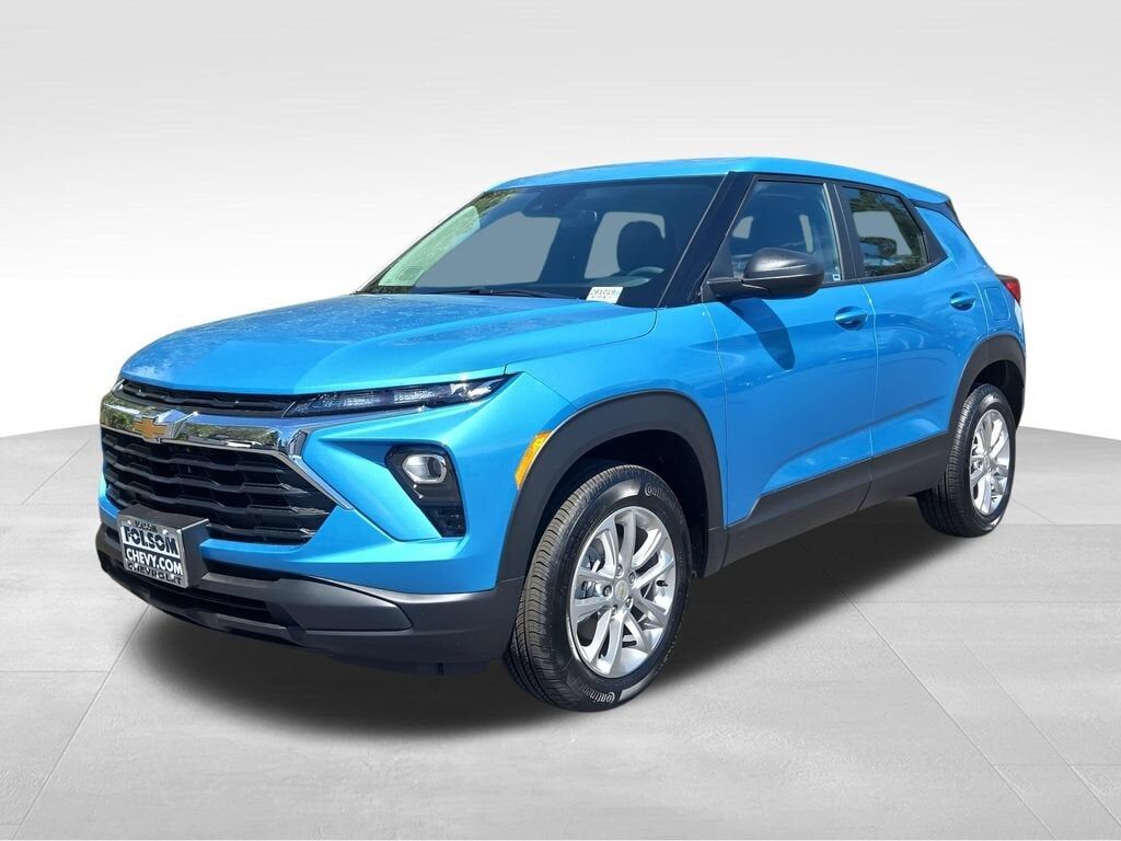 2026 CHEVROLET Trailblazer