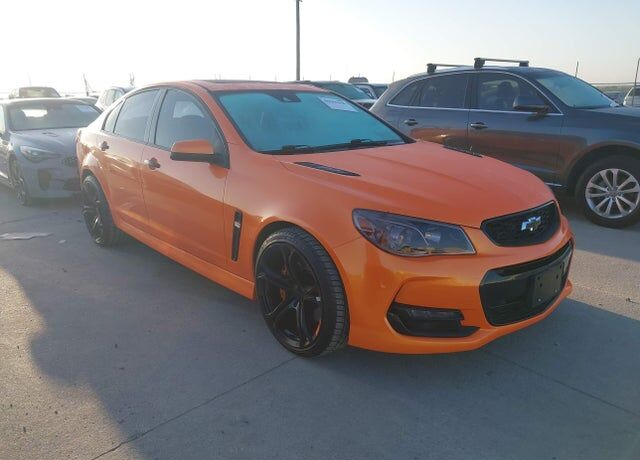 2017 CHEVROLET SS