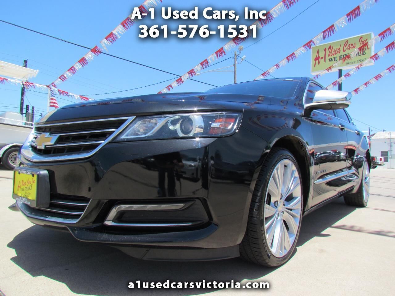 2017 CHEVROLET Impala