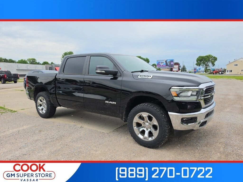 2021 RAM 1500