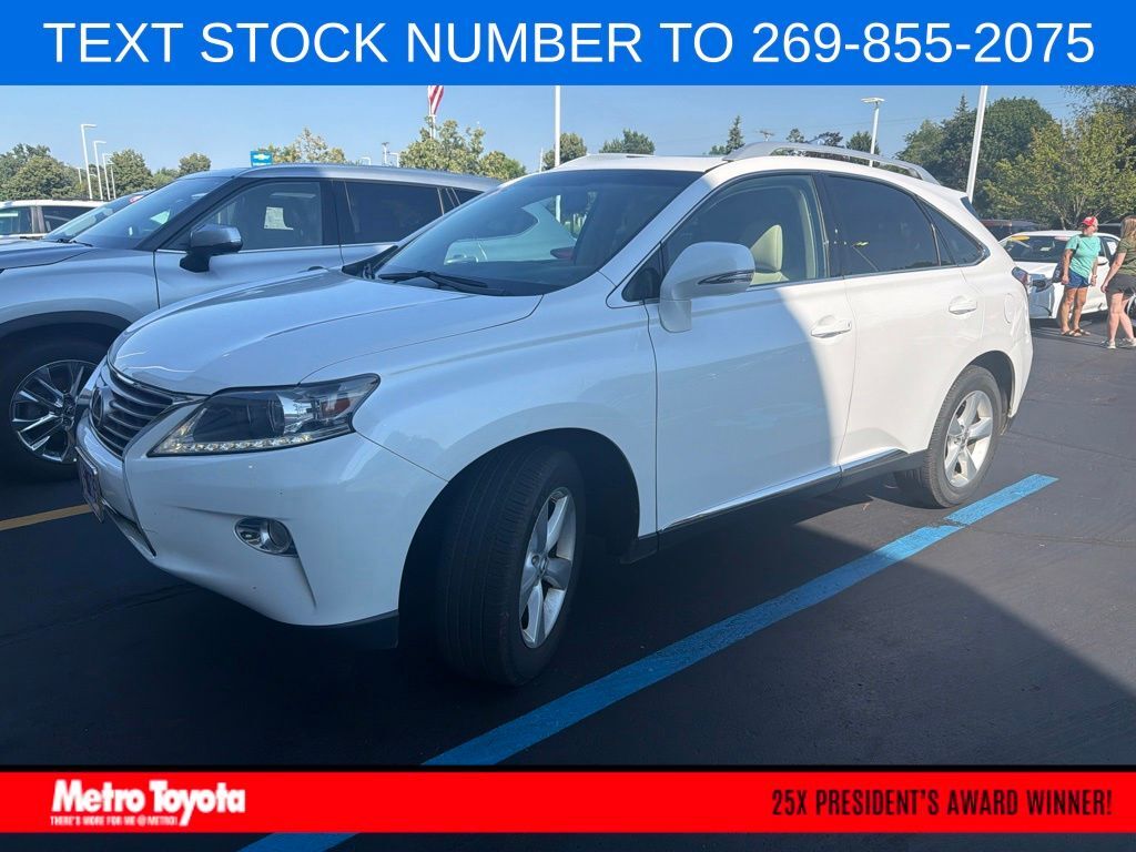 2015 LEXUS RX