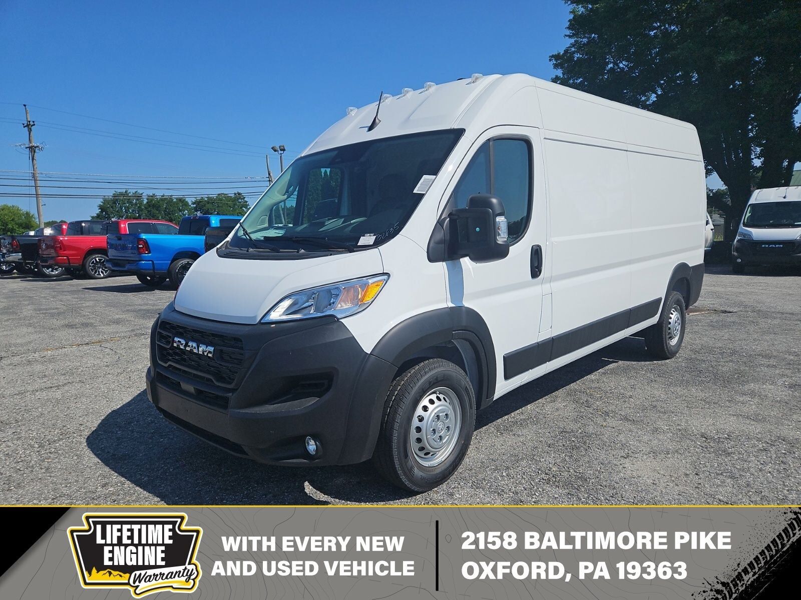 2026 RAM Promaster 2500