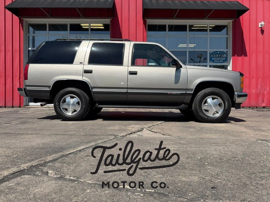 1999 GMC Yukon