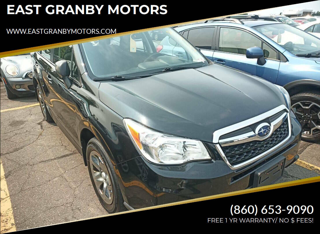 2014 SUBARU Forester