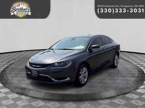 2015 CHRYSLER 200
