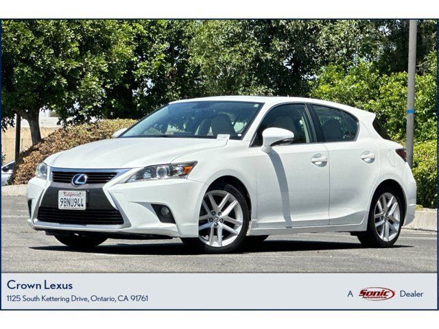 2014 LEXUS CT