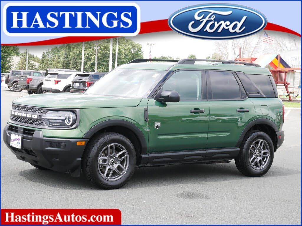 2025 FORD Bronco