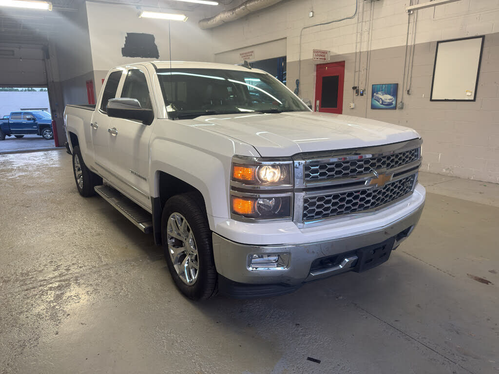 2015 CHEVROLET Silverado