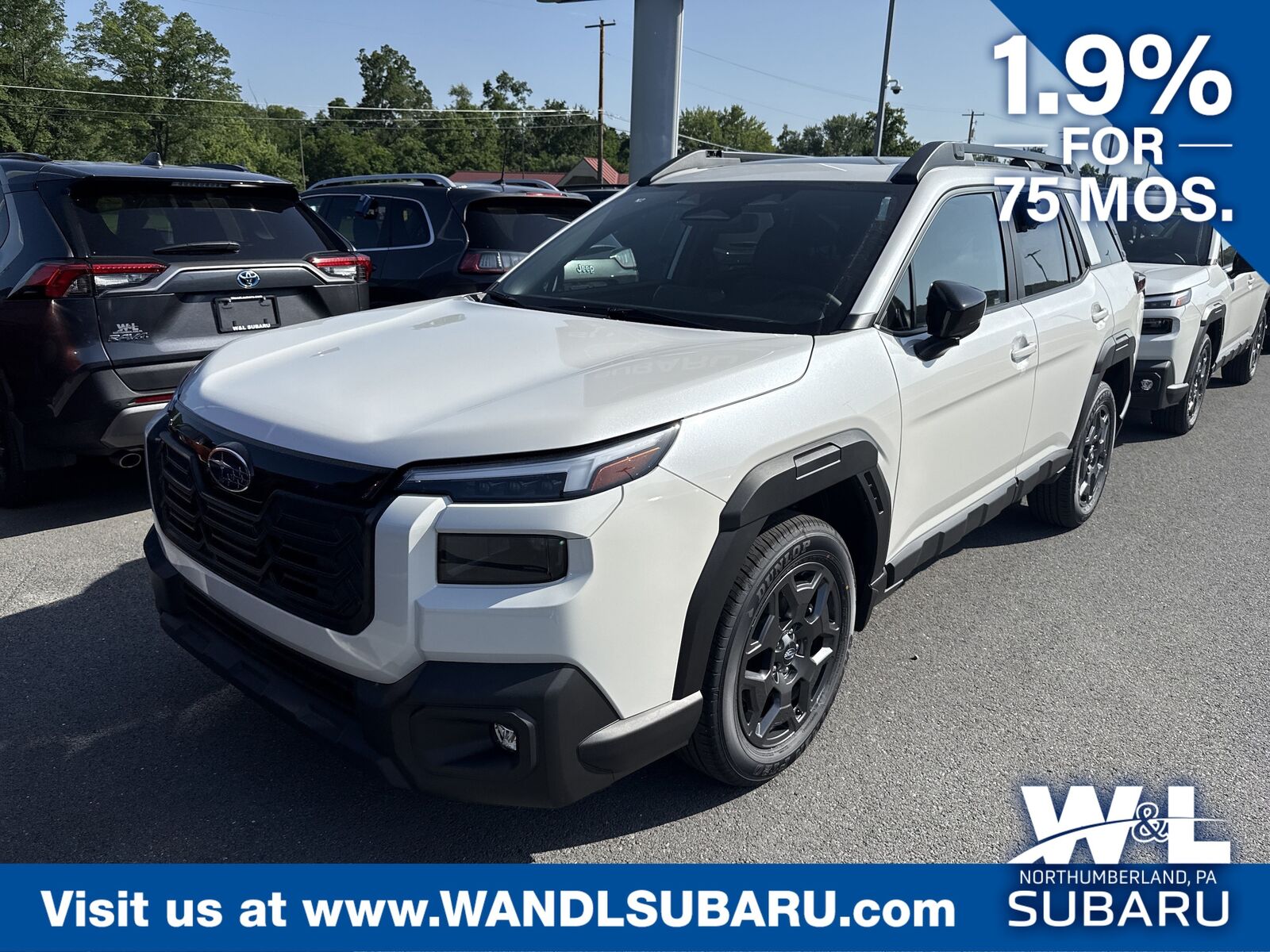2026 SUBARU Outback
