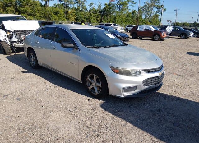 2018 CHEVROLET Malibu