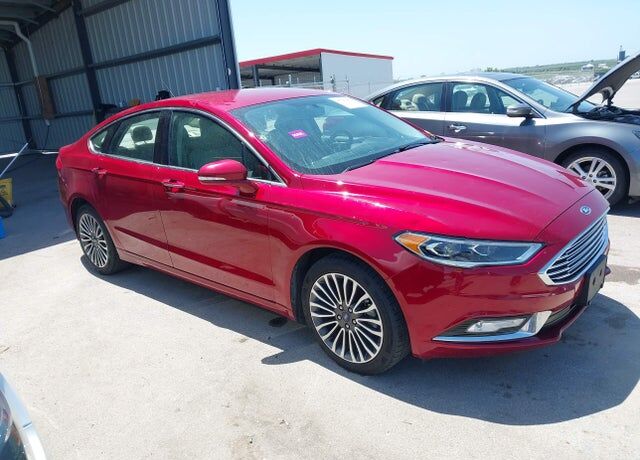 2017 FORD Fusion