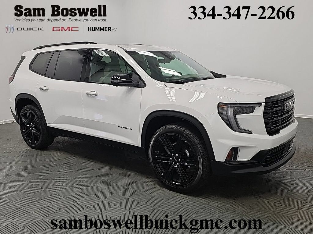 2026 GMC Acadia