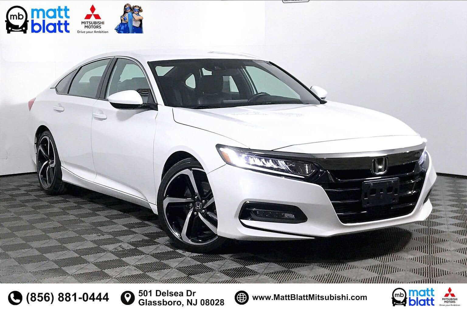 2018 HONDA Accord