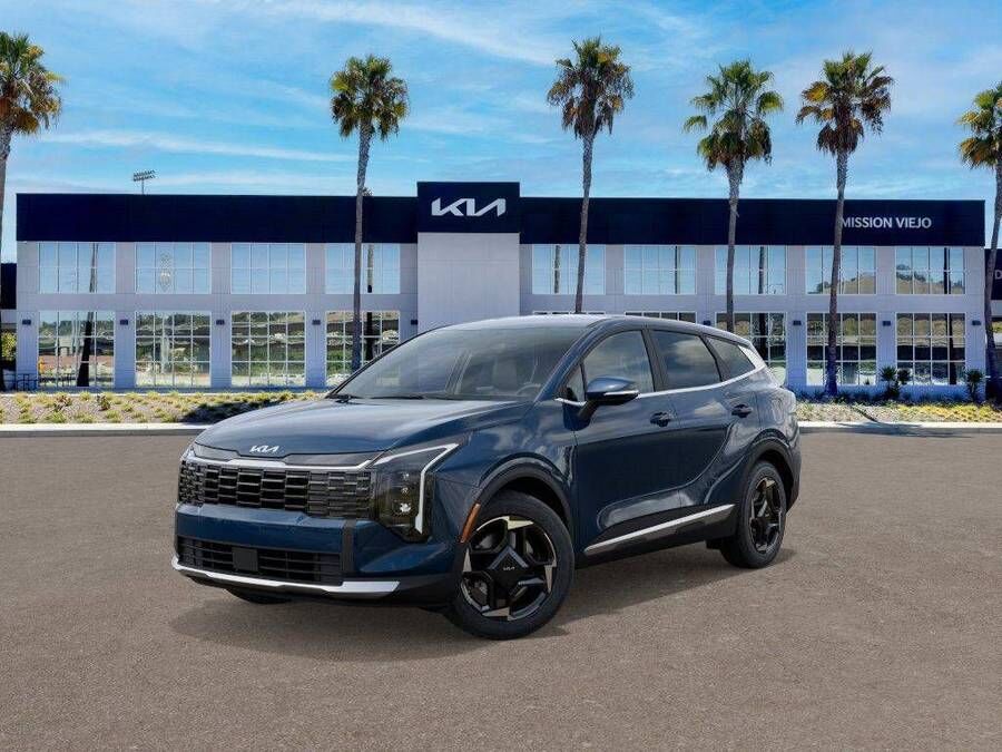 2027 KIA Sportage