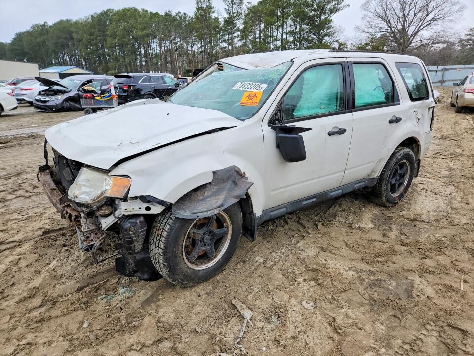 2012 FORD Escape