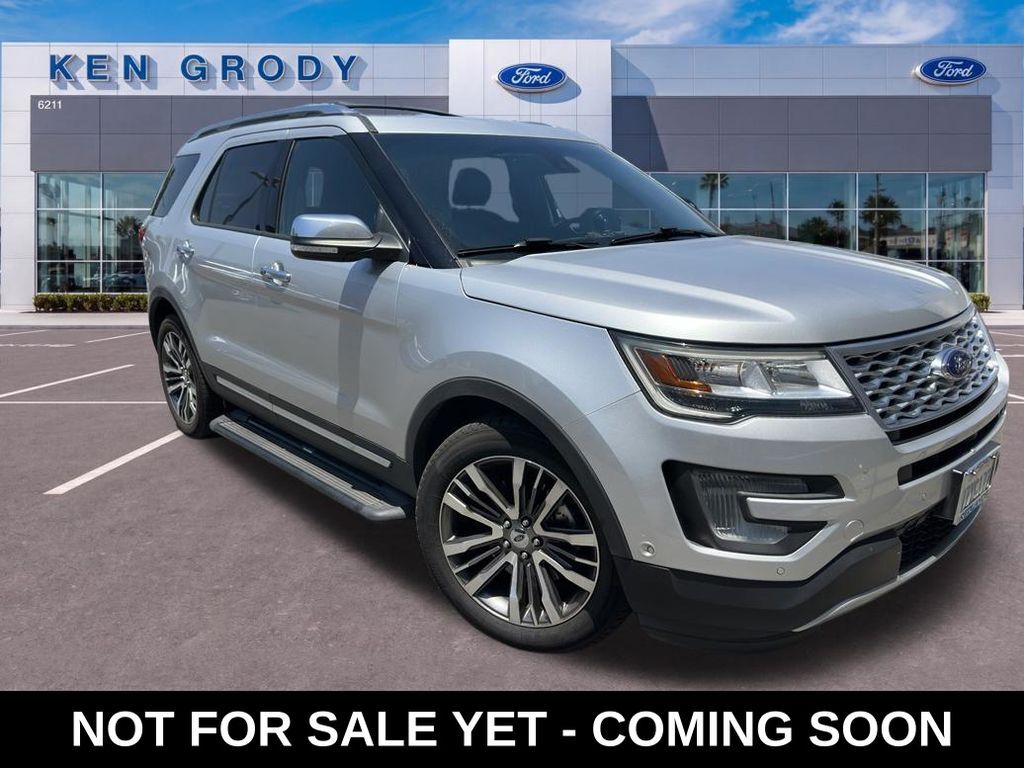 2016 FORD Explorer