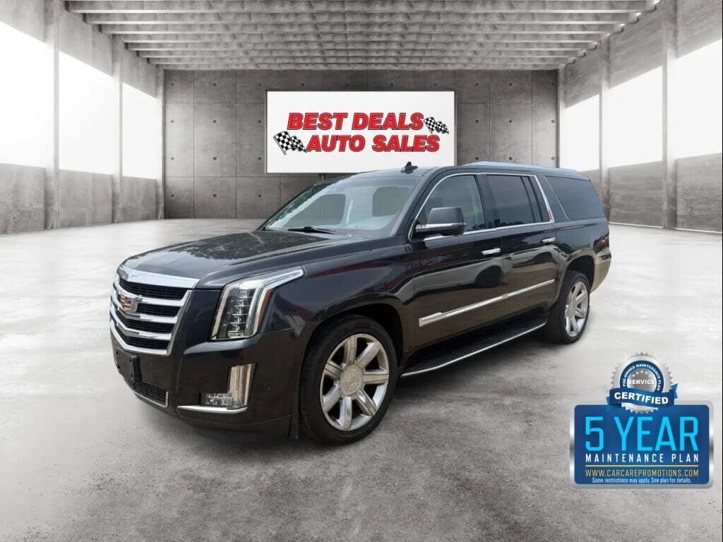 2019 CADILLAC Escalade ESV