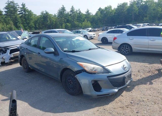 2012 MAZDA Mazda3