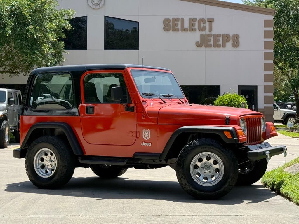 1999 JEEP Wrangler