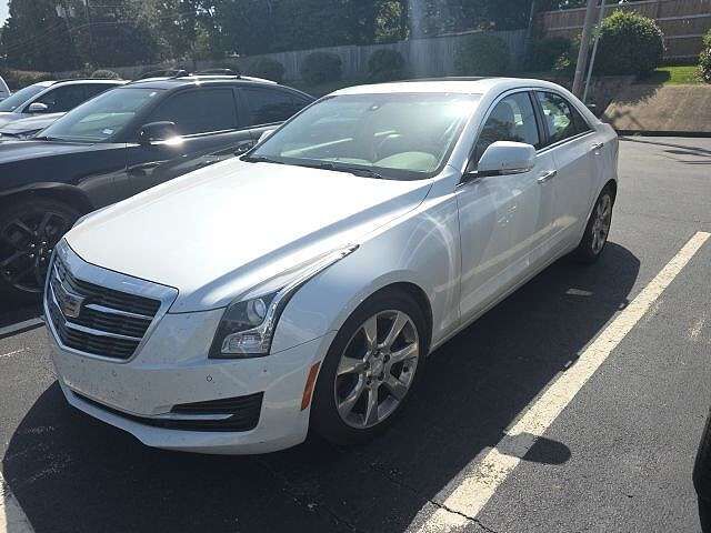 2016 CADILLAC ATS