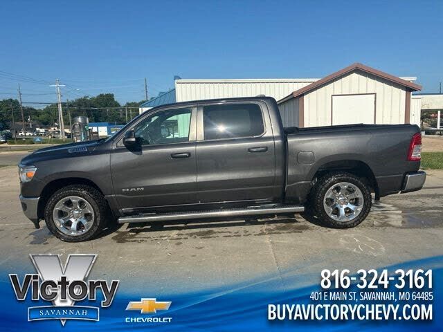2021 RAM 1500